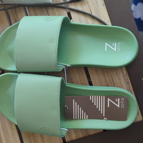 Zella Shoes Nwt Zella Slide Sandals Poshmark